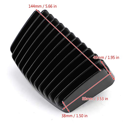 Areyourshop Voltage Regulator Rectifier For Harley Road King Flhr 2017-2019, Classic Flhrc 2017-19, Special Flhrxs 2018-19, Road Glide Fltrx 2017-19, Street Glide Flhx 2017-19 #TOP1