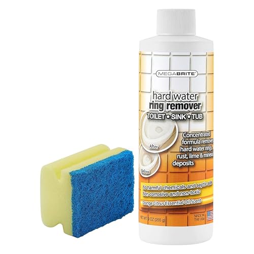 Megabrite Toilet Bowl Stain Remover