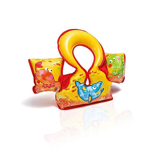 Intex 58673Eu - Chaleco/Manguitos Hinchables Anti Rozaduras 66 X 44 Cm