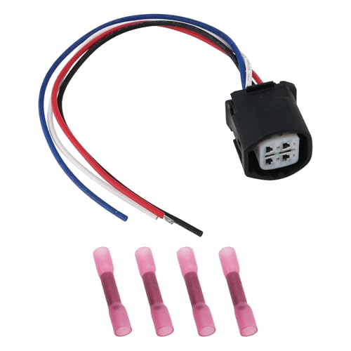The Lord of the Tools Kit de Reparación de Conector Hembra de Alternador de 4 Pines 31100-RNA-A01 Compatible con Toyota Compatible con Honda