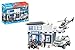 Produktbild PLAYMOBIL Action Heroes 71602 Polizeistation, große Kommandostation mit Polizei-Helikopter und vielen spannenden Details, actionreiches Spielzeug für Kinder ab 4 Jahren