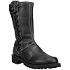 Harley-Davidson FOOTWEAR Womens Melia Riding Casual Boots Mid Calf