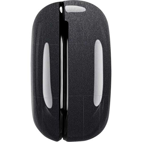 Skinit Decal Audio Skin Compatible with Samsung Galaxy Buds Pro Originally Designed Brushed Steel Texture Design