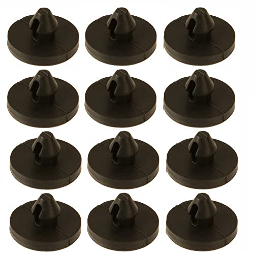 Creperture 12 Interruptores de Freno Stopper, Interruptor Luz de Freno Coche, Interruptor Freno Pad Automotive Pedal Embrague Stopper 90541-06036