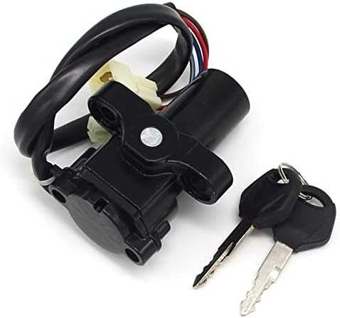 Miniatura 4 de Interruptor de encendido y llave de encendido Interruptor de encendido de motocicleta para Yamaha 36P-82501-00 para Yamaha FZ6R FZ10 FJ09 FZ09 FZ07