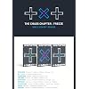 TXT Tomorrow X Together The Chaos Chapter : Freeze Album (Boy Version) CD+Poster+Photobook+Sticker Pack+Lyric Book+Behind Book+Photocard+OS Photocard+Postcard+(Extra 4 Photocards)