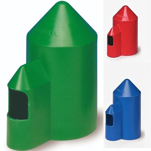 Round Pigeon Drinker Automatic 1.75L BEBEDERO AUTOMATICO para PALOMAS GAUN RED Blue Green Rojo Verde Azul (Blue/Azul)