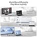 Mini DisplayPort to HDMI Adapter 4K, Mini DP to HDMI Adapter, Thunderbolt 2 to HDMI Converter Compatible with MacBook Air/Pro, Microsoft Surface Pro/Dock, Monitor, Projector and More