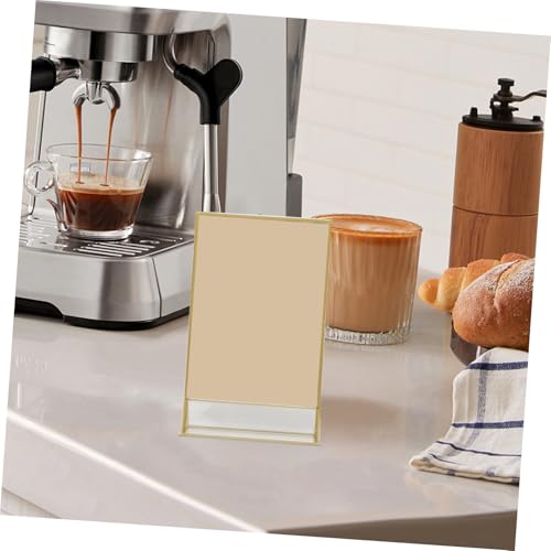 Présentoirs de table acrylique supports de menus et numéros