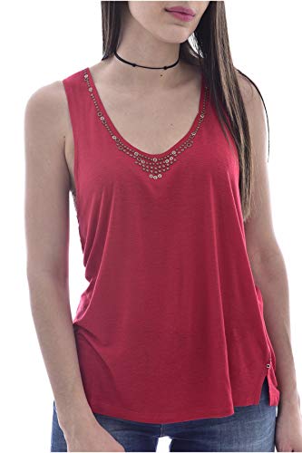 Kaporal - Débardeur régular Rouge Femme - Pampi - XL - Rouge