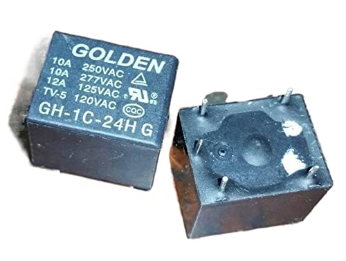 Relais GH-1C-12L1 anti surchauffe pour remplacer relais 5 broches
