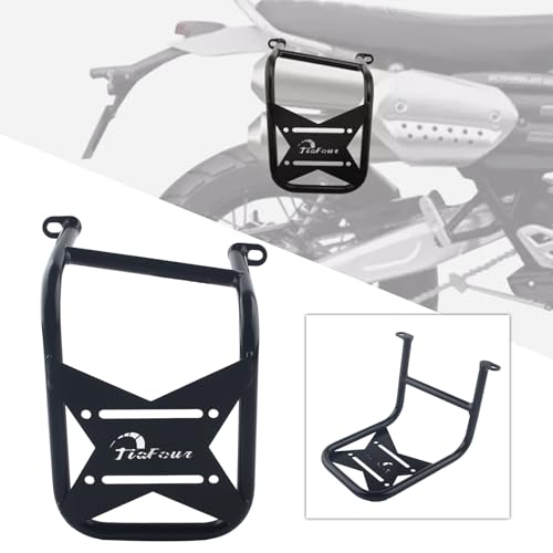 Soporte de Alforja Lado Derecho para Moto Compatible con Triumph Scrambler 1200 XC, XE y 1200X 2019-2025 miniatura 2
