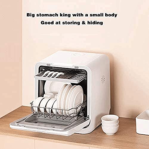 Draagbare Aanrecht Vaatwasser 5 Wasprogramma'S Draagbare Wasmachine Luchtdroogfunctie En Led-Licht Babyverzorging… - Image 3