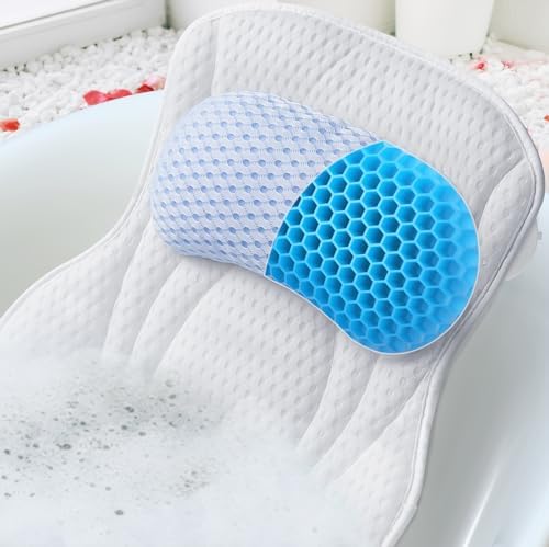 Bath Pillow Bathtub Pillow, Comfortable … Bath Pillow Bathtub Pillow, Comfortable …
