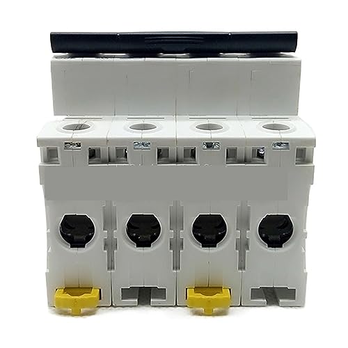 Disjoncteur ic65n 4p d4a protège efficacement vos circuits triphasés - 3