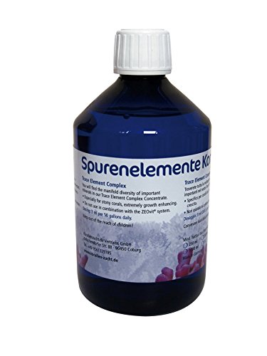 Corail zucht. de Complexe de éléments, 1er Pack (1 x 500 ML)