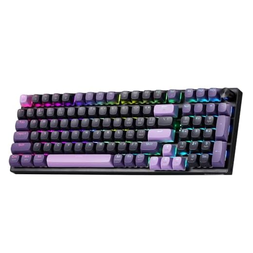 K740 Pro 98 teclas inalámbrico aluminio