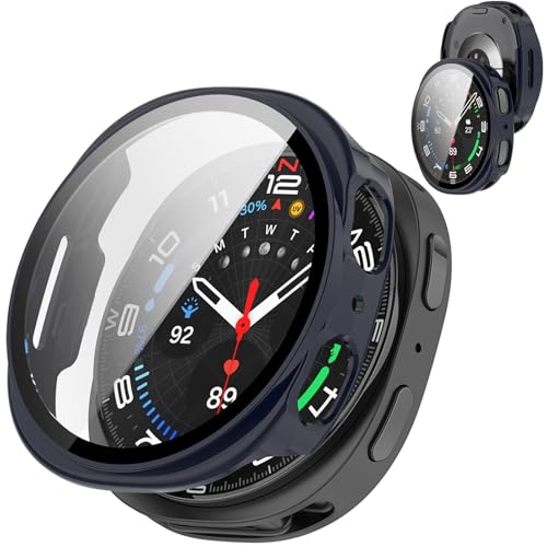 AIYYXX For galaxy watch 8 P[X 40mm/44mm/classic(46mm) 3D pGbW ^ PC+KXf ̌^ MNV[EHb`8NVbN/40mm/44mm Ή ߗ LYh~ wh~ ȒP