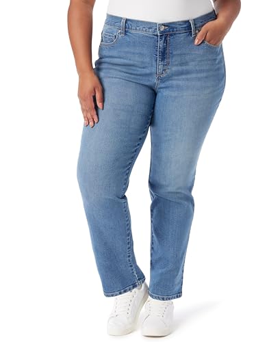 Image of Gloria Vanderbilt Women's Amanda Classic High Rise Tapered Jean Plus
