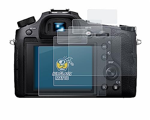 BROTECT Protector Pantalla Mate Cristal para Sony Cyber-Shot DSC-RX10 IV Protección Anti-Reflejos...