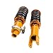 Coilover for Honda Civic/CRX 1988-1991 EE EF EC Suspension Lowering Kit Coil Spring Shock Absorber Adjustable Height
