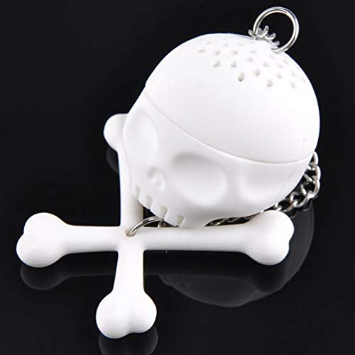 IMIKEYA Filtro para infusor de folhas de chá soltas de silicone para difusor de especiarias de cavei