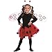 Dress Up America Costume de robe de coccinelle pour filles, taille 4-6 ans (taille: 71-76, hauteur: 99-114cm)