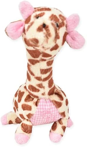Oscar Newman Pipsqueak Animal Tiny Toys, 7-inch Length