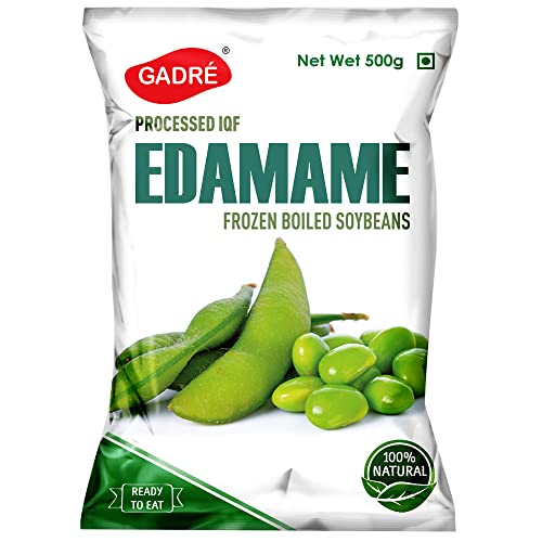 Image of Gadre Edamame Frozen Boiled Soybeans, 500gm