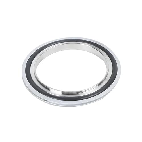 1PC ISO63 Centering Ring SS inner ring Aluminum outer Viton Seal