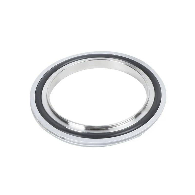 Bague de centrage ISO80 en aluminium et joint interne inox pour système de vide