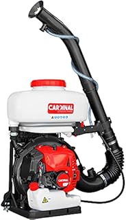 CARDINAL 3.5 Gallon Backpack Mosquito Fogger 3-in-1 ULV Sprayer Leaf Blower Duster Machine for Disinfectant and Insect Pest Control with Gas Powered Engine