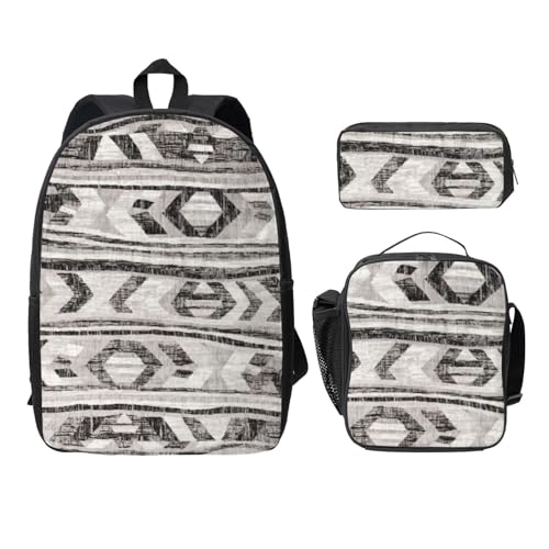 Sac à dos école 3 pièces léger pour soulager le dos des élèves