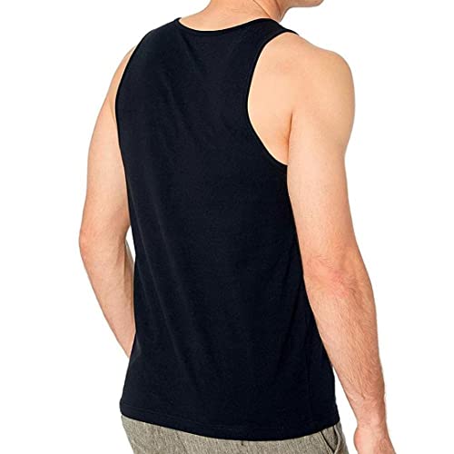 Kit 5 Camiseta Regata Masculina Algodão Premium, Tamanho G