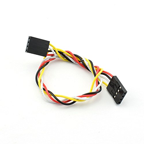Cable conector Jumper Female a Female 4P 20 cm x10 miniatura 2