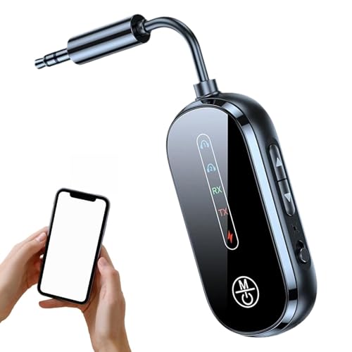 Transmetteur sans fil TV pour connecter vos écouteurs sans fil sur prise jack 3.5mm