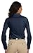 Harriton Ladies 3.1 oz. Essential Poplin S Navy
