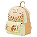 Loungefly Lady and The Tramp Pastel Tulip Mini Backpack