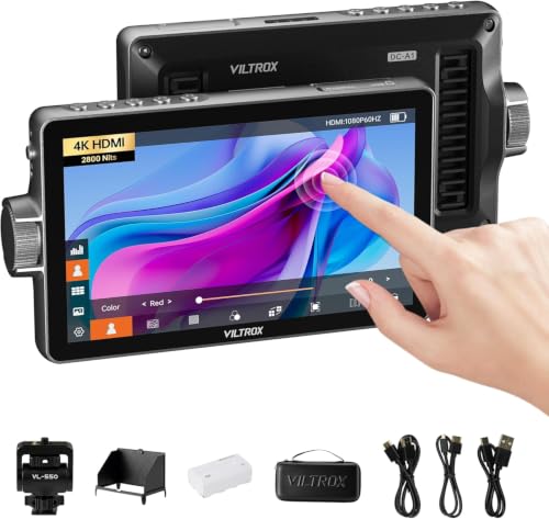 Amazon | VILTROX DC-A1 2800nit高輝度 7インチ カメラ フィールド