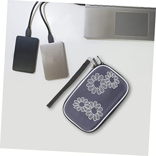Estuche duro para disco móvil y accesorios de cámara de viaje 2