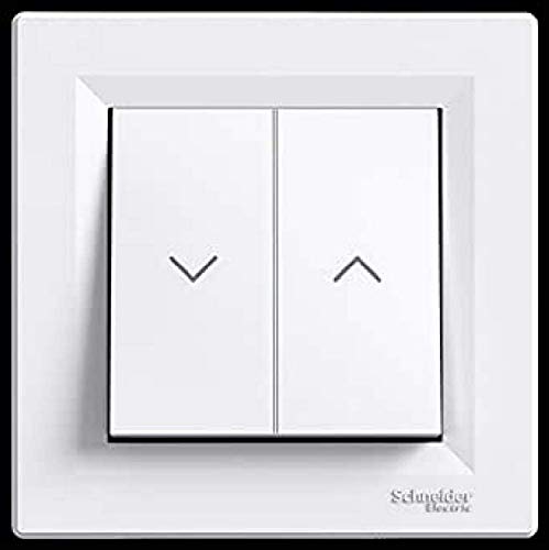 Schneider Electric EPH1300121 Interrupteur pour volets roulants Blanc