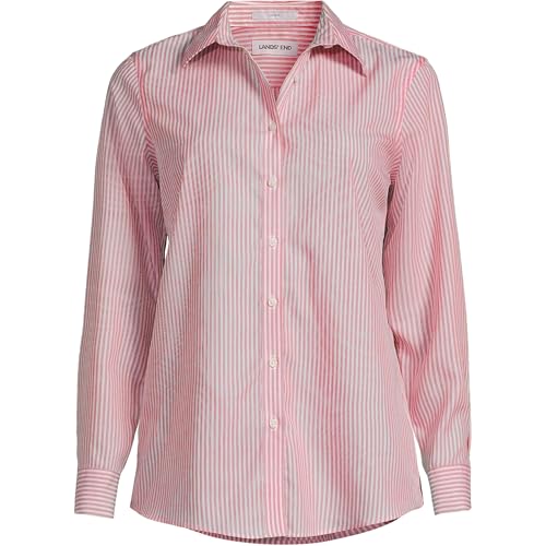 Image of Lands' End Women's Pinwale Cord Long Sleeve Shirt