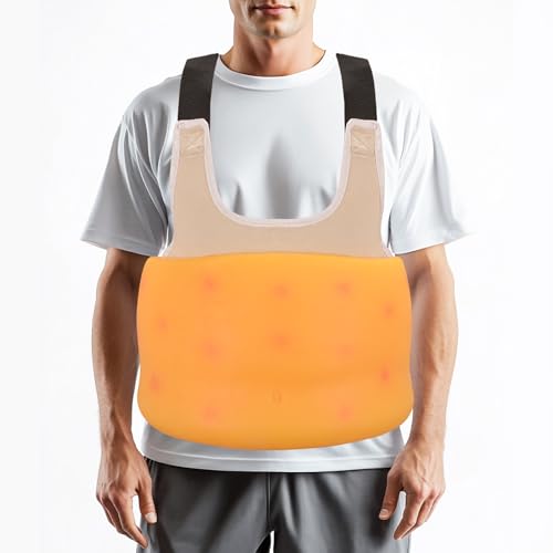 Image of SimCoach Fat Replica 12 Lb, Wearable Human Body Fat Vest, Keep Fit & Weight Loss Motivation & Reminder, Human Fatty Tissue Demonstration Model for Nutritionist