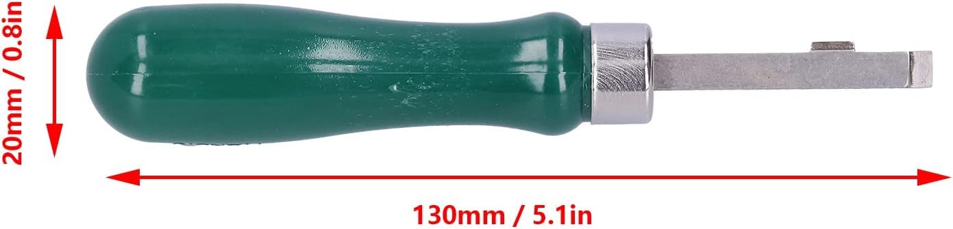 Desgarrador de Costuras, Herramienta Profesional para Abrir la Tapa Trasera de la Caja del Reloj, Herramienta de reparación de Relojes portátil de Metal
