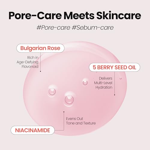 image for MAXCLINIC [K-Beauty] Rose Vitamin Oil to Foam - All-in-One Korean Face