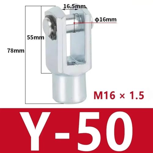 Raccord de vérin pneumatique SC MAL pièce de type Y M16x1.5 robuste - 3