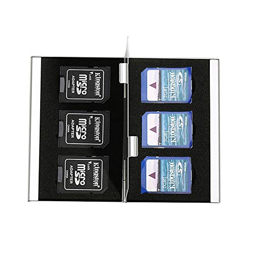 Myymee Memory Card Holder Cases for CF/SD/TF/Micro SD Cards