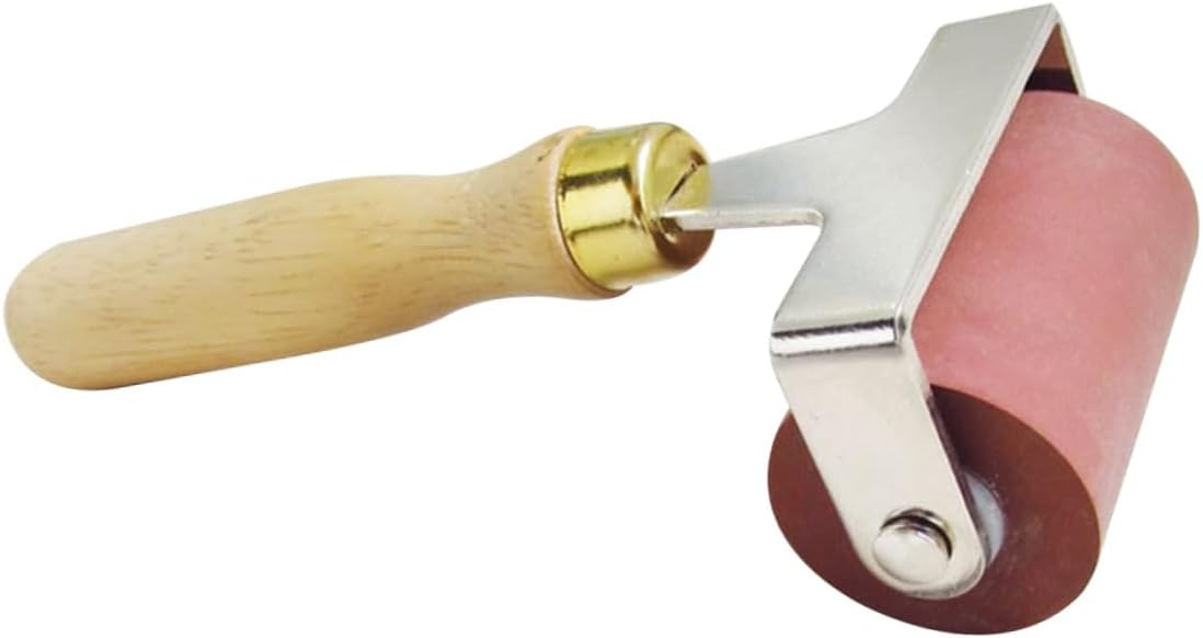 Premium Ink Roller Crafting Roller for Printmaking and Stamping