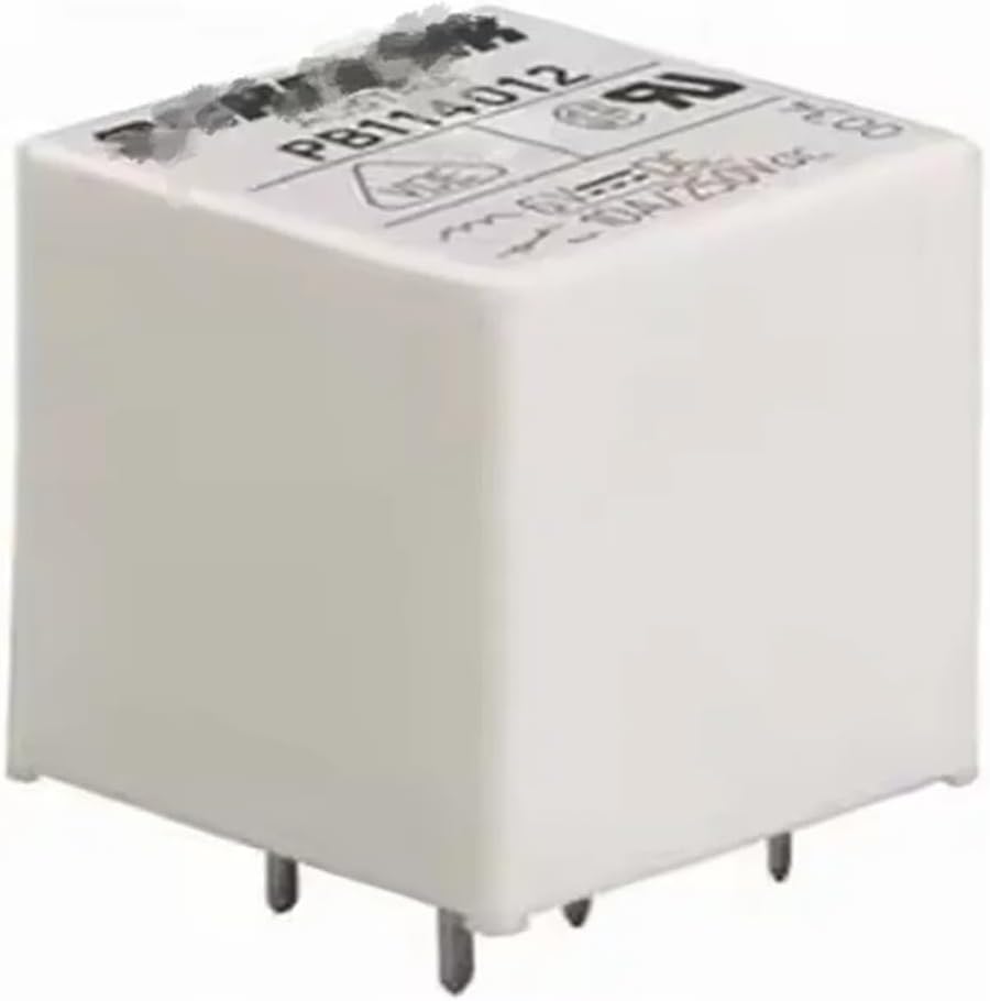 5PCS PB114012 12VDC 10A 250VAC 5PINS Relays