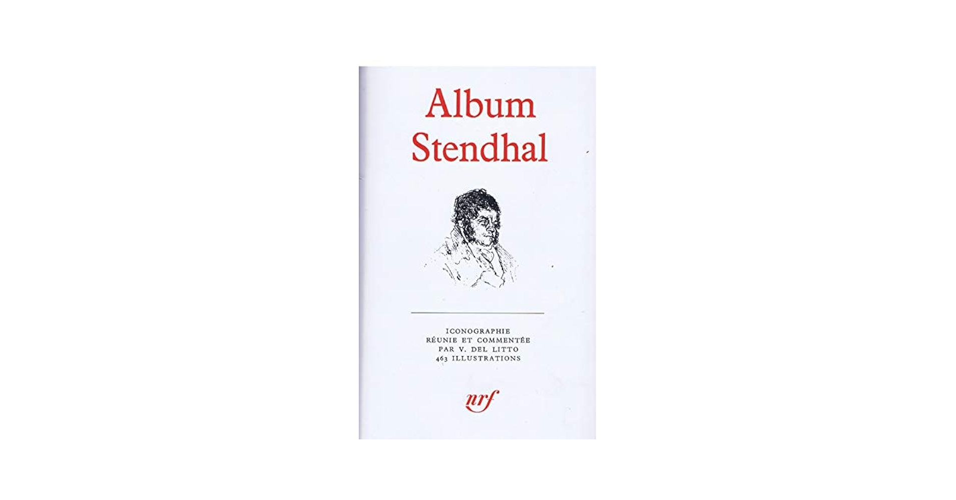 洋書 Album STENDHAL  Pleiade Amazon.fr - Album Stendhal - La Pléiade - Livres